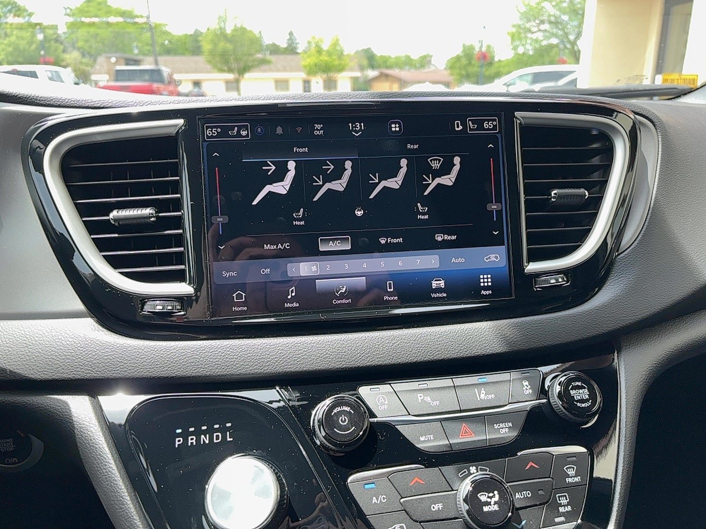 New 2027 Chrysler Pacifica LX FWD image 21