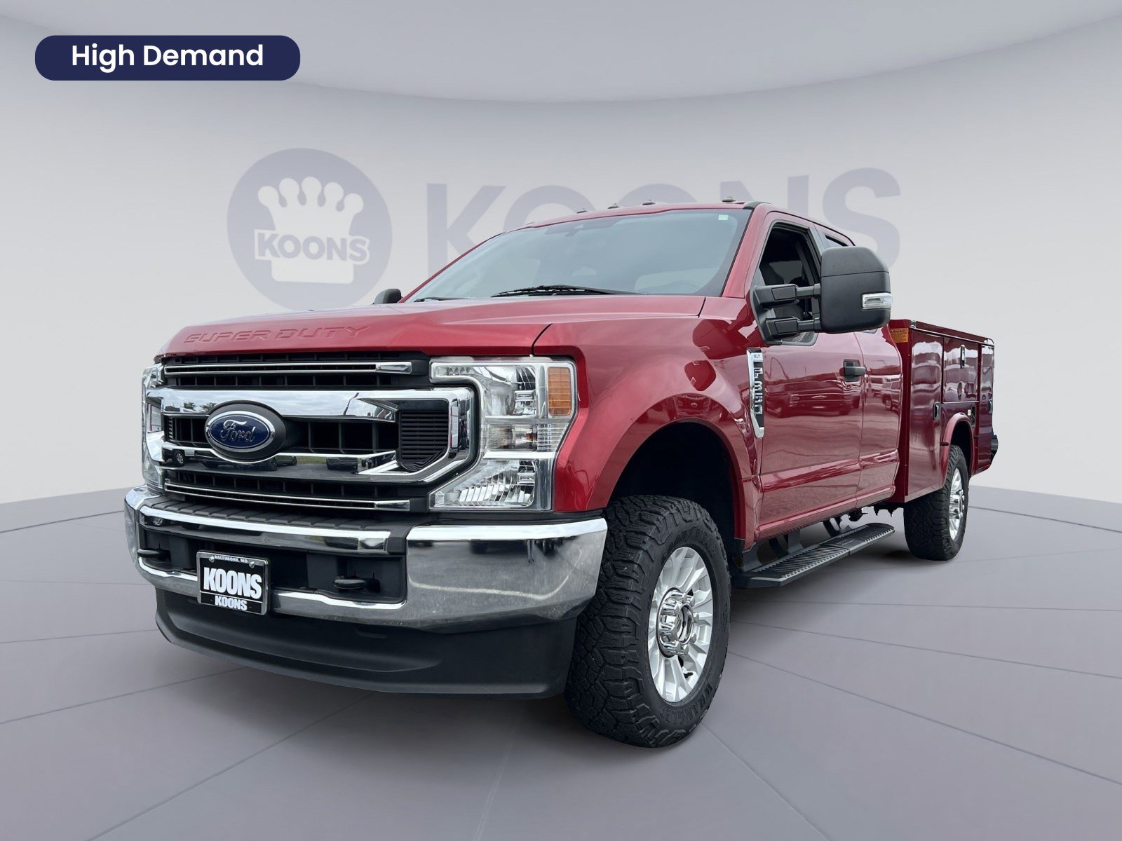 Certified 2020 Ford F350 XLT w/ Snow Plow Prep Package
