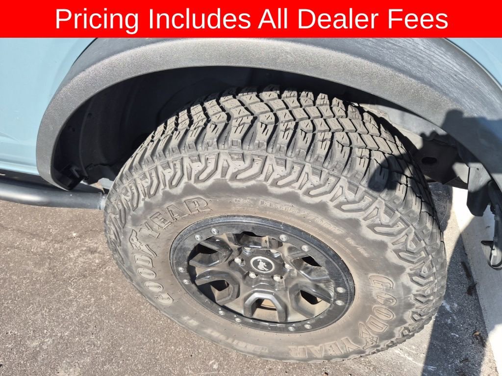 Used 2022 Ford Bronco Wildtrak AWD/4WD image 16