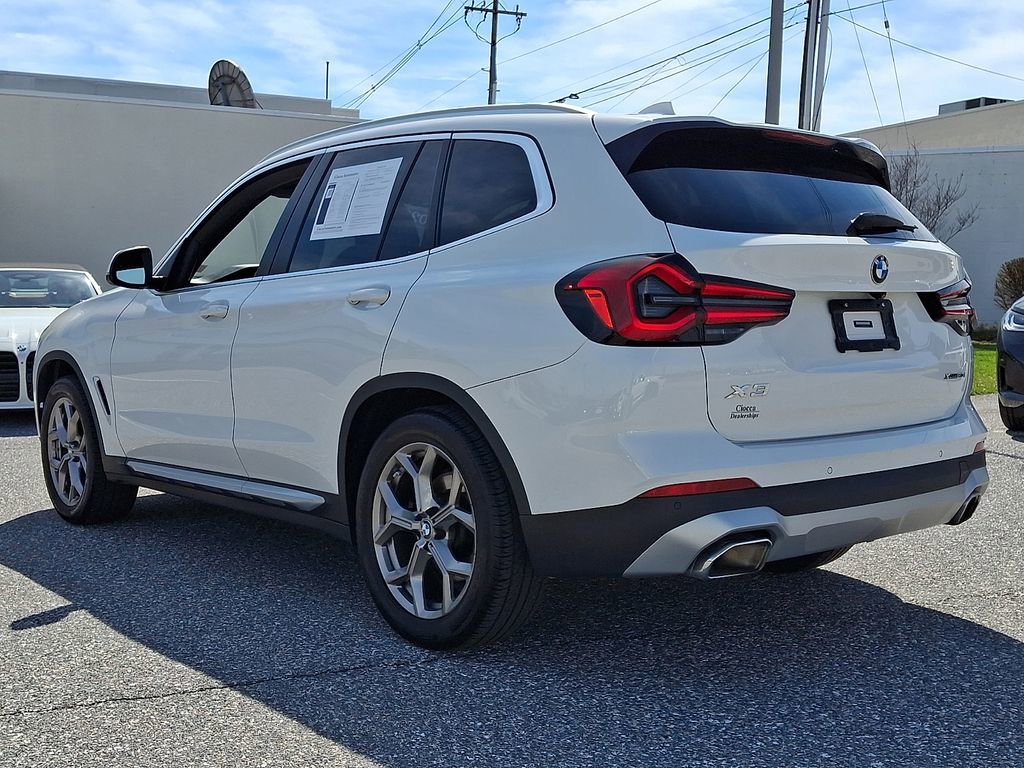 Used 2022 BMW X3 xDrive30i w/ Convenience Package AWD/4WD image 7