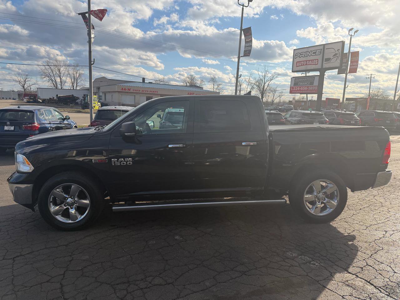 Used 2017 RAM 1500 Big Horn AWD/4WD image 4