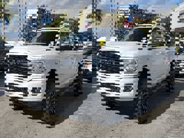 Used 2022 RAM 3500 Big Horn w/ Level B Equipment Group image 3