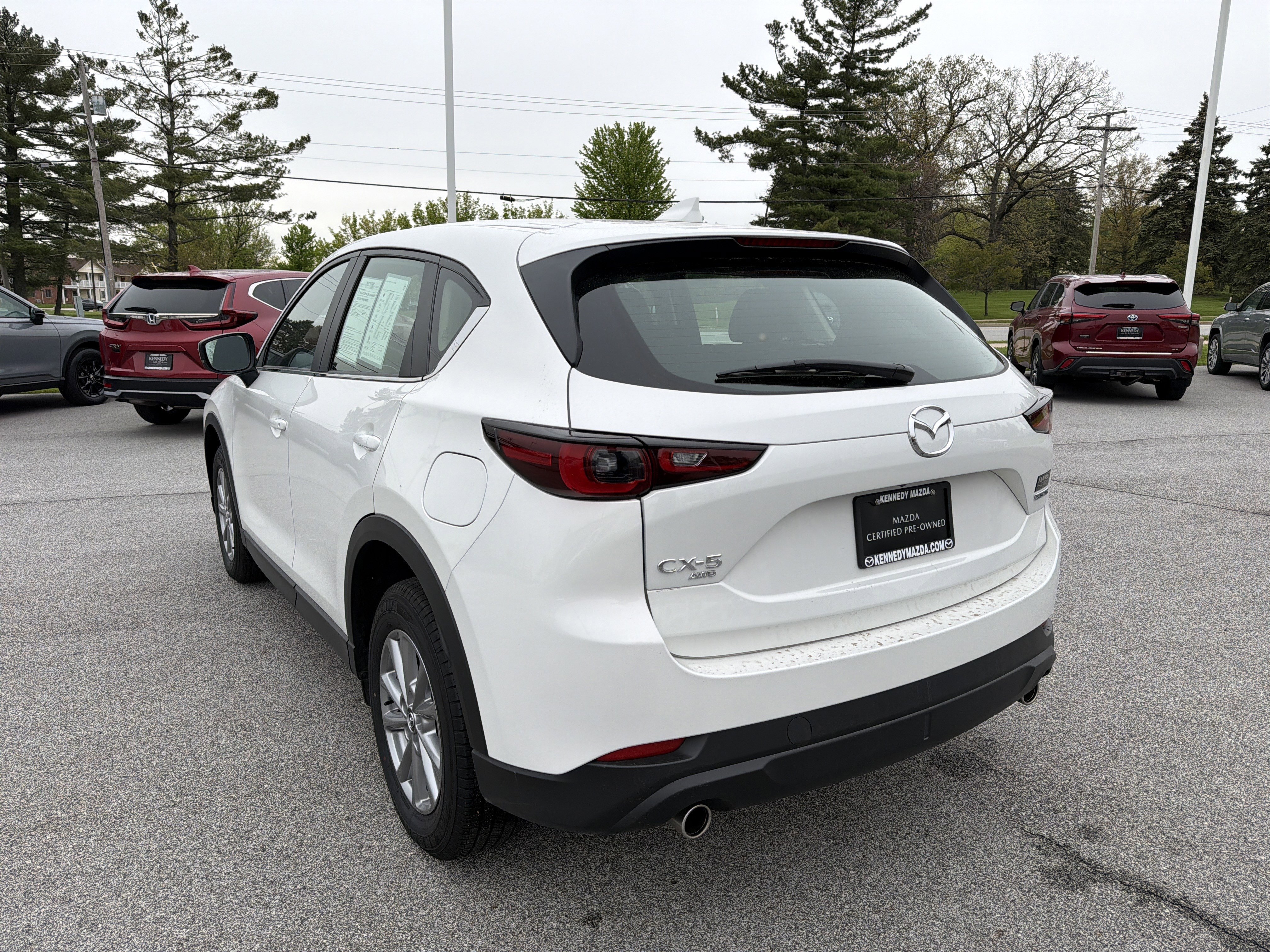 Certified 2025 MAZDA CX-5 AWD 2.5 S image 5