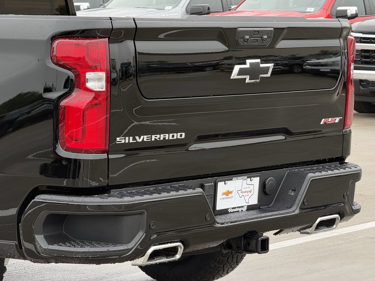 New 2026 Chevrolet Silverado 1500 RST w/ Convenience Package II AWD/4WD image 6