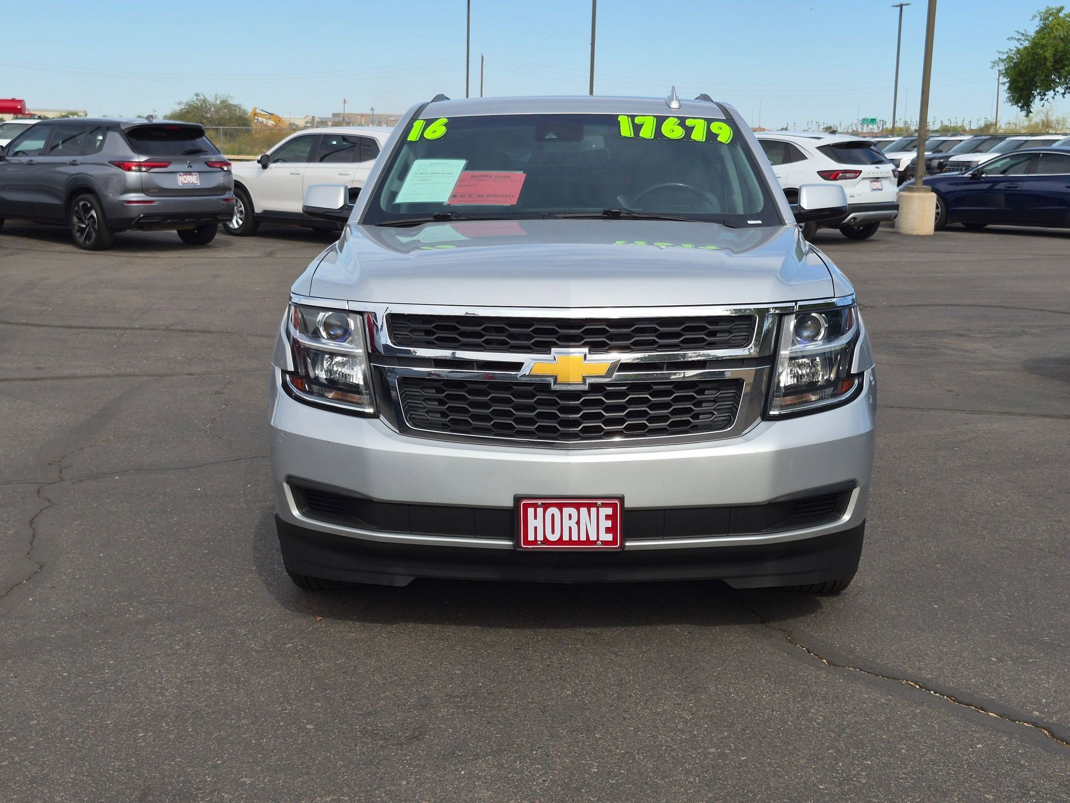 Used 2016 Chevrolet Tahoe LT w/ Max Trailering Package RWD image 2