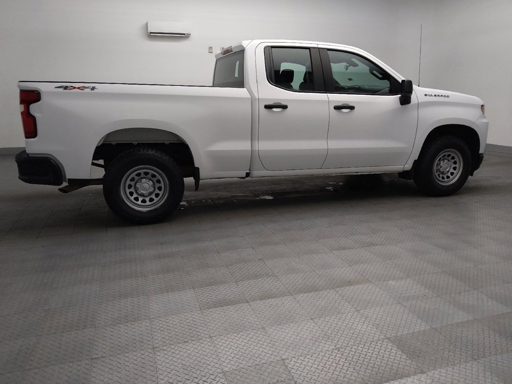 Used 2020 Chevrolet Silverado 1500 W/T w/ Trailering Package AWD/4WD image 10