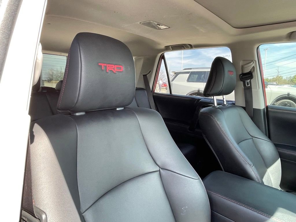 Used 2023 Toyota 4Runner TRD Off-Road Premium w/ Off Road Premium Plus Package AWD/4WD image 28
