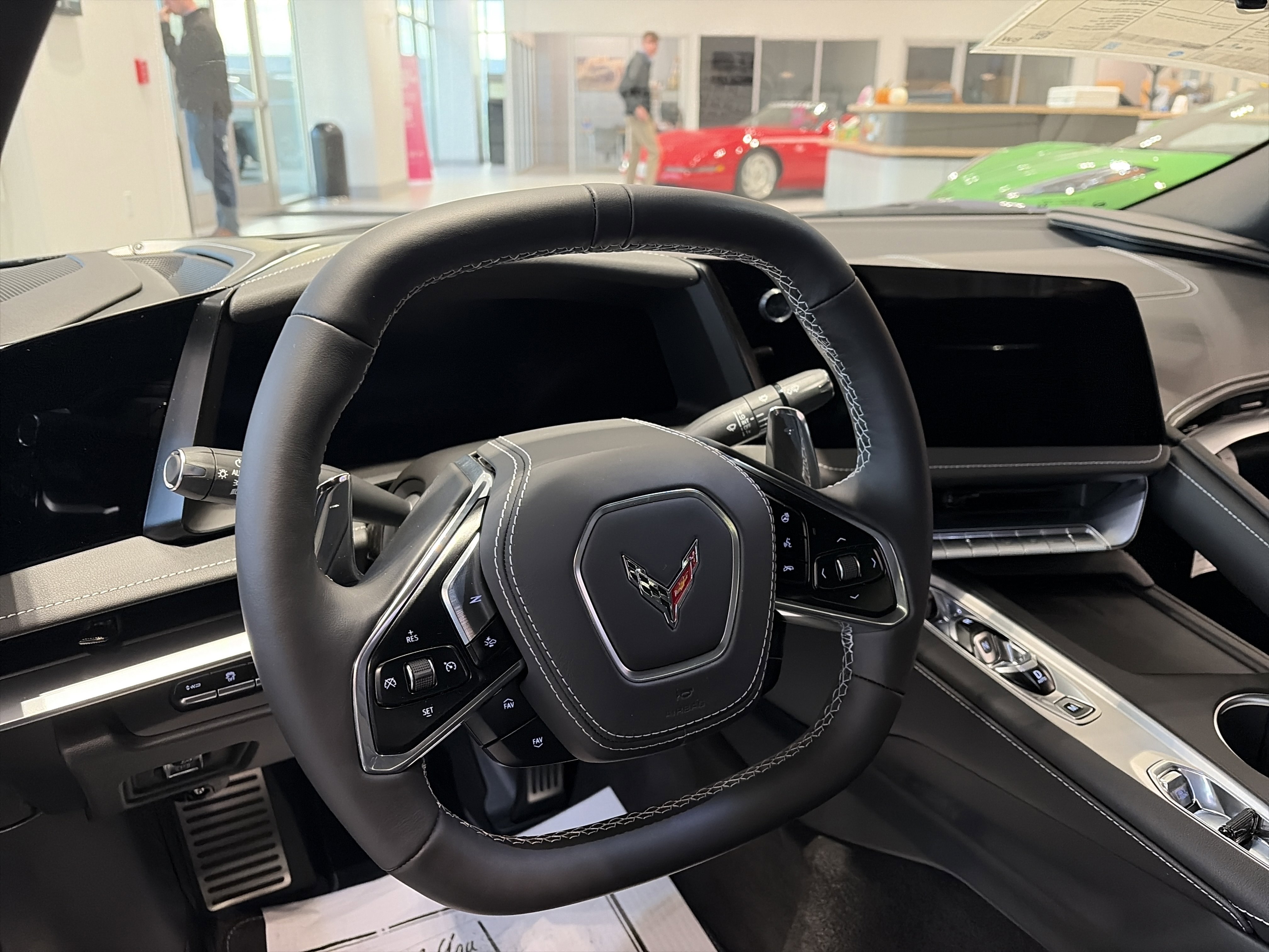 New 2026 Chevrolet Corvette Stingray Preferred Cpe w/ Battery Protection Package image 11