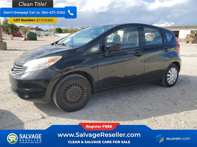 Used 2015 Nissan Versa Note SV