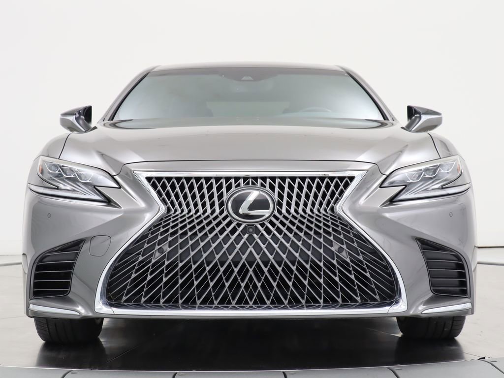 Used 2019 Lexus LS 500 w/ Interior Upgrade Package RWD image 8
