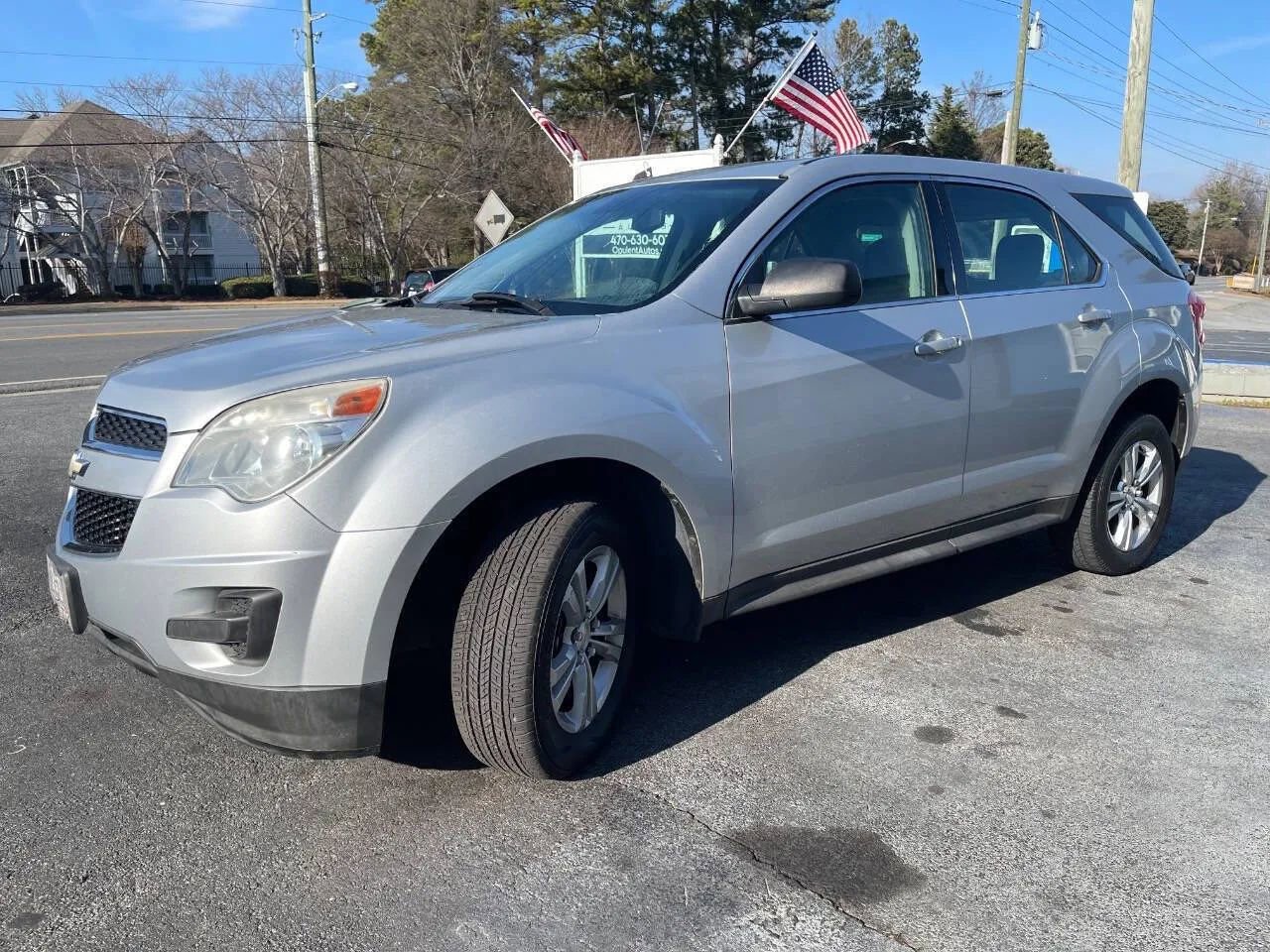 Used 2013 Chevrolet Equinox LS image 4