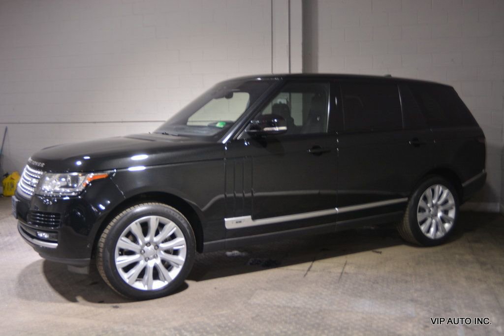 Used 2017 Land Rover Range Rover Long Wheelbase Supercharged image 32