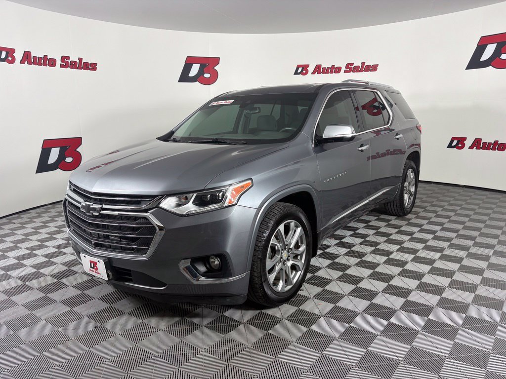 Used 2020 Chevrolet Traverse Premier AWD/4WD 360° Tour