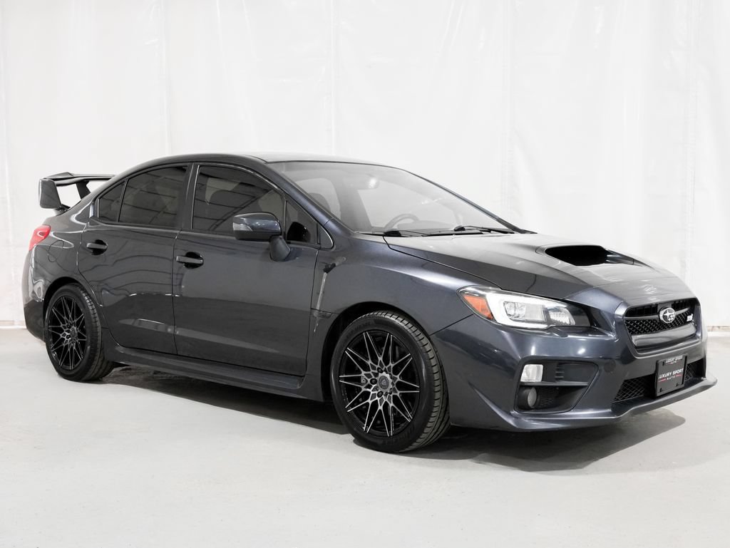 Used 2017 Subaru WRX STI w/ Popular Package #1 AWD/4WD image 8