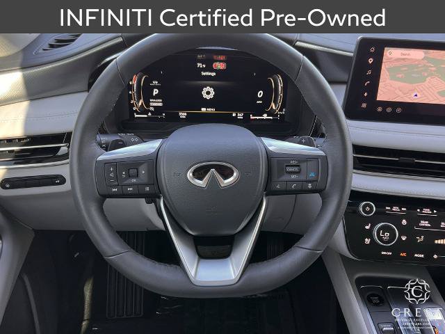Certified 2027 INFINITI QX60 Luxe w/ Cargo Package FWD image 13
