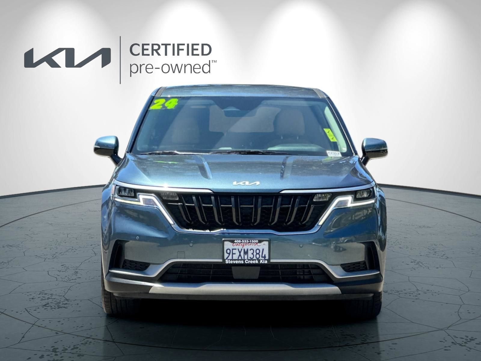 Certified 2024 Kia Carnival EX FWD image 9