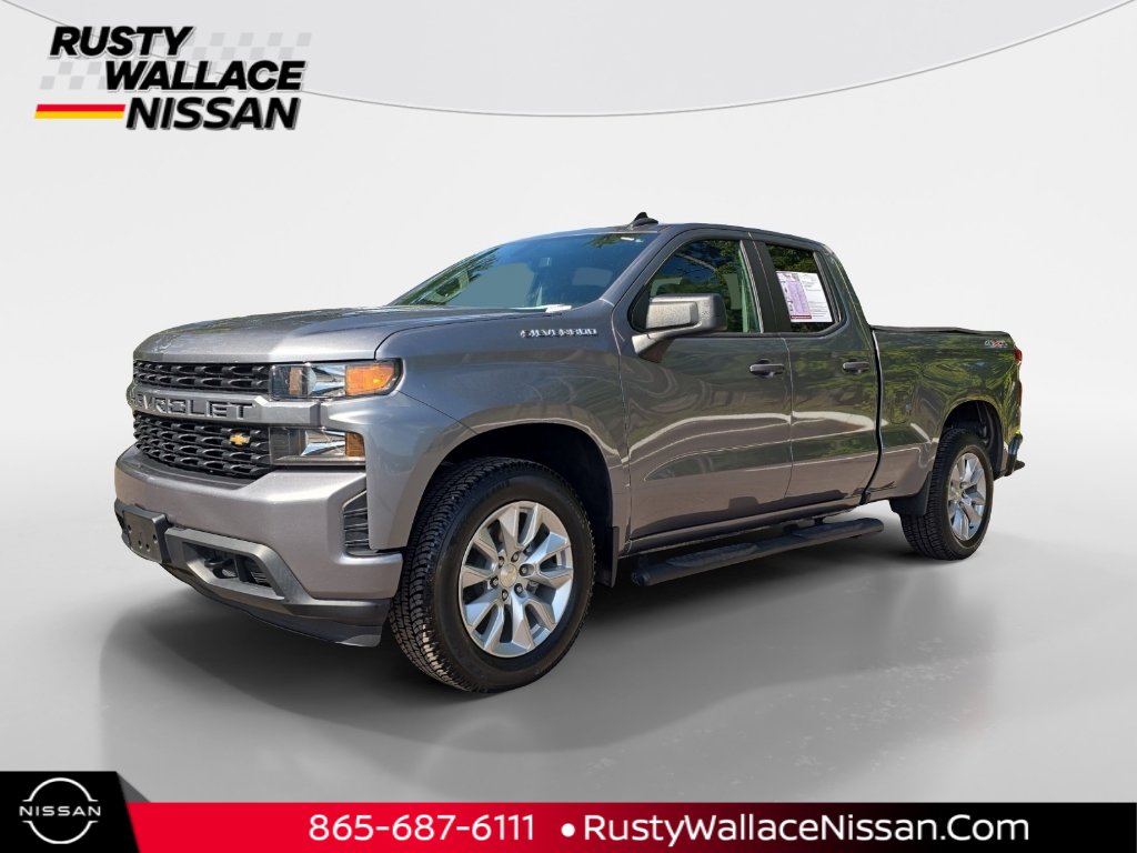 Used 2021 Chevrolet Silverado 1500 Custom