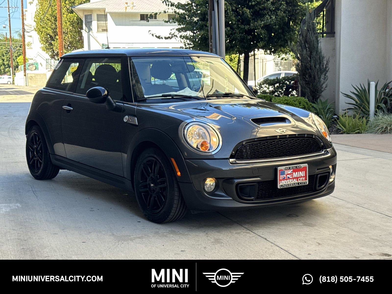 Used 2013 MINI Cooper S
