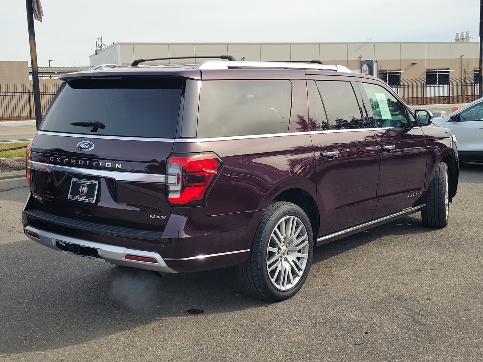 Used 2023 Ford Expedition Max Platinum image 4