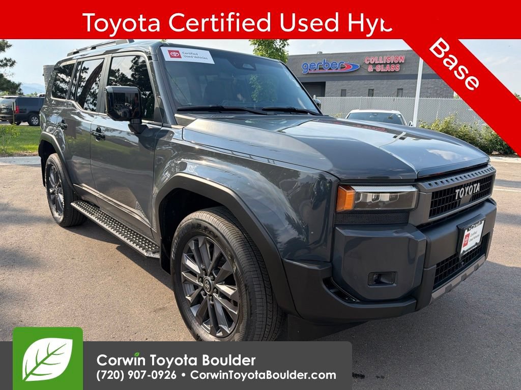 Certified 2026 Toyota Land Cruiser w/ Premium Package AWD/4WD image 1
