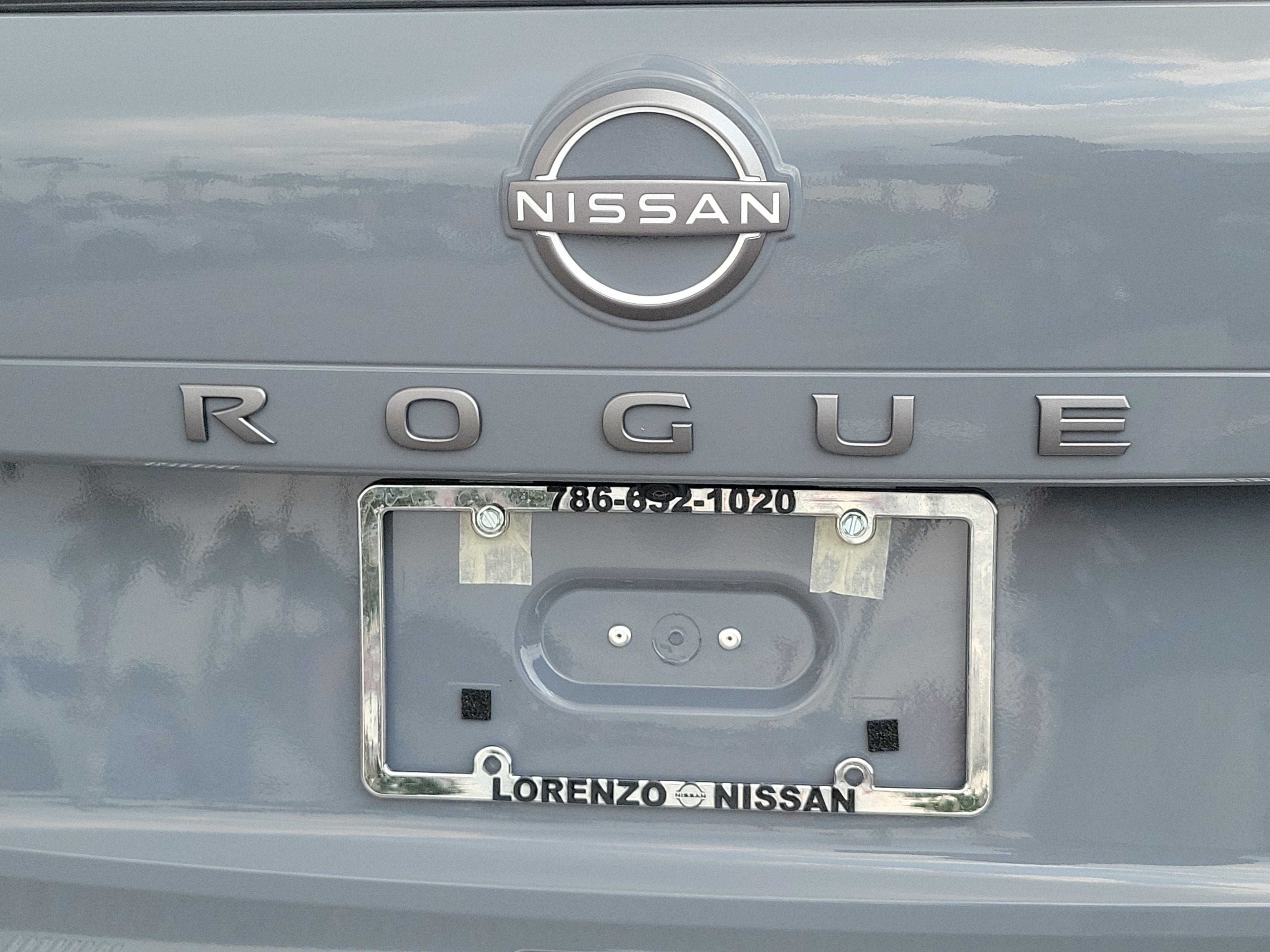 New 2027 Nissan Rogue SV FWD image 9