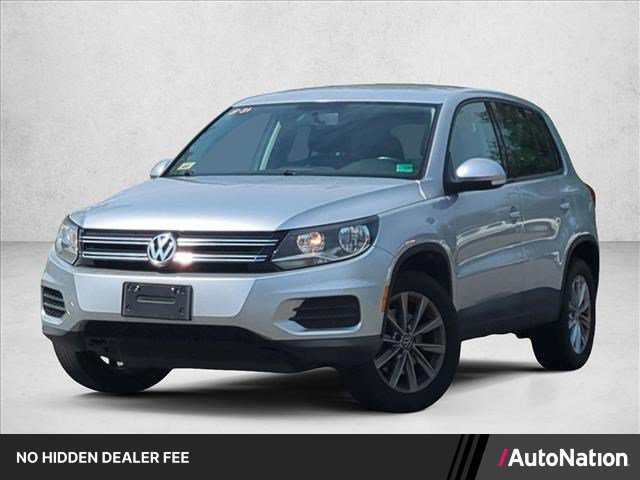 Used 2014 Volkswagen Tiguan SE FWD image 1