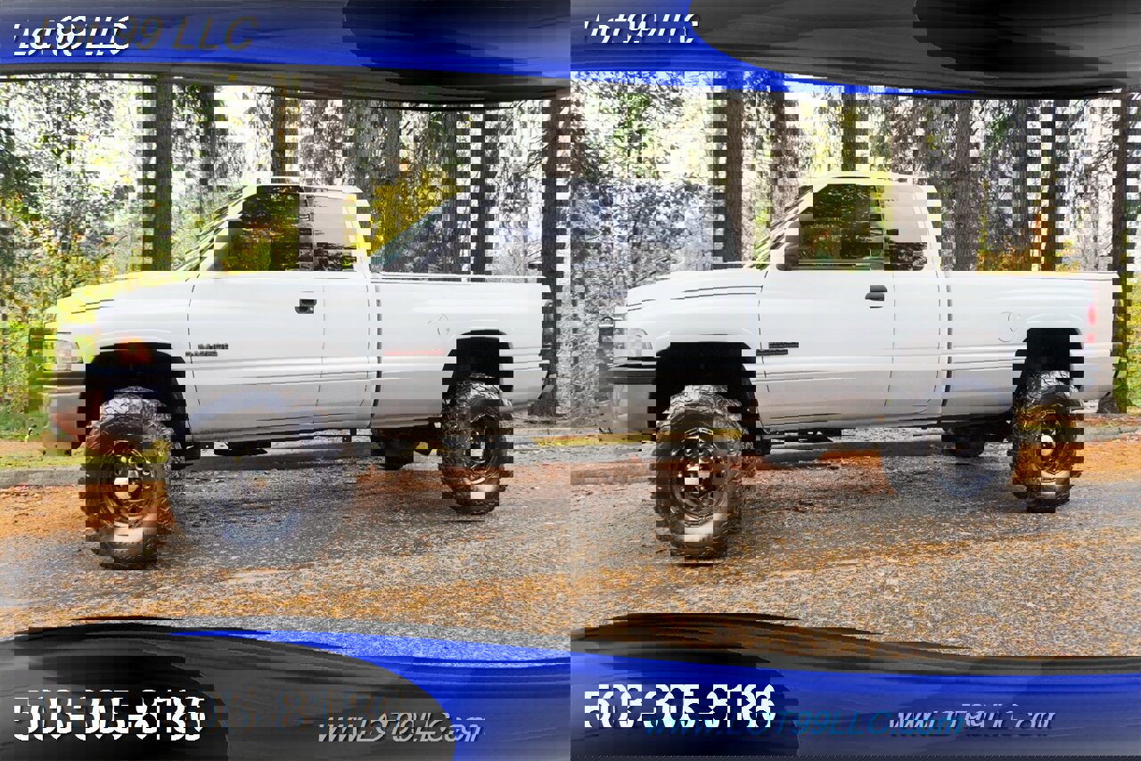 Used 2000 Dodge Ram 2500 Truck 4x4 Quad Cab image 6