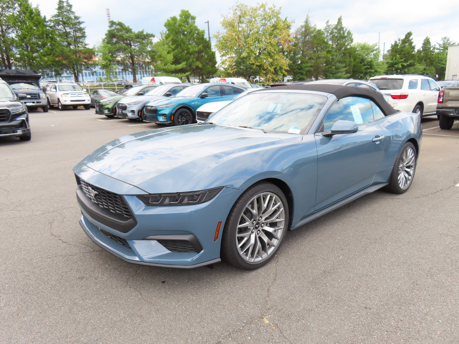 New 2026 Ford Mustang Premium RWD image 5