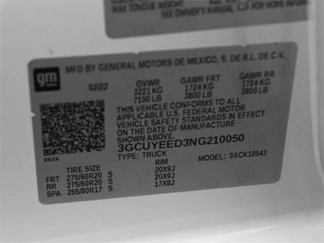 Used 2022 Chevrolet Silverado 1500 RST image 19