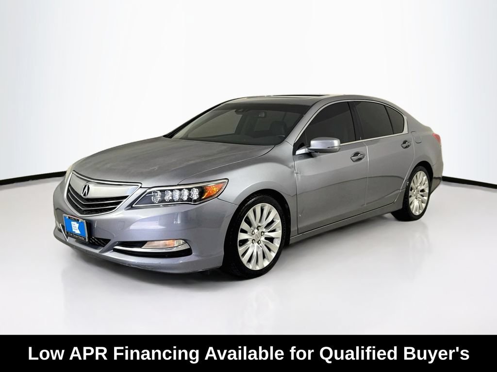 Used 2014 Acura RLX w/ Technology Package FWD image 3