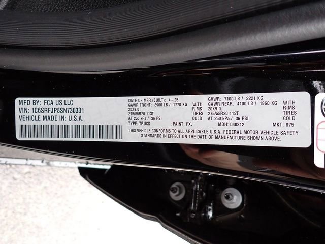 New 2025 RAM 1500 Laramie image 16