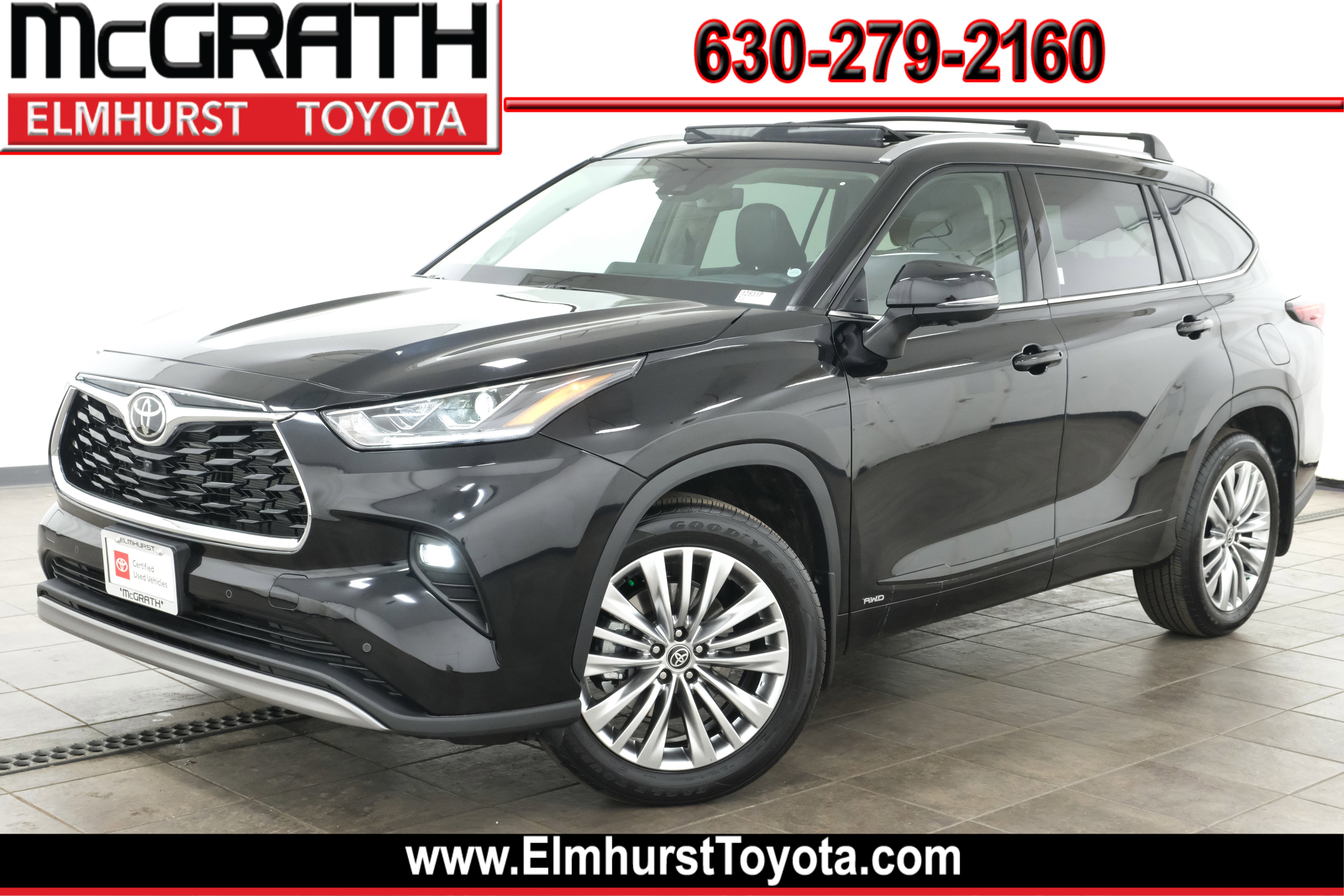 Certified 2026 Toyota Highlander Platinum image 1