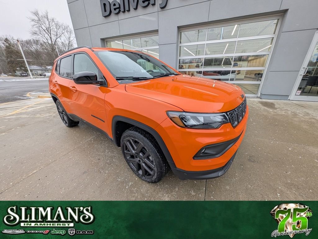 New 2026 Jeep Compass Latitude image 1