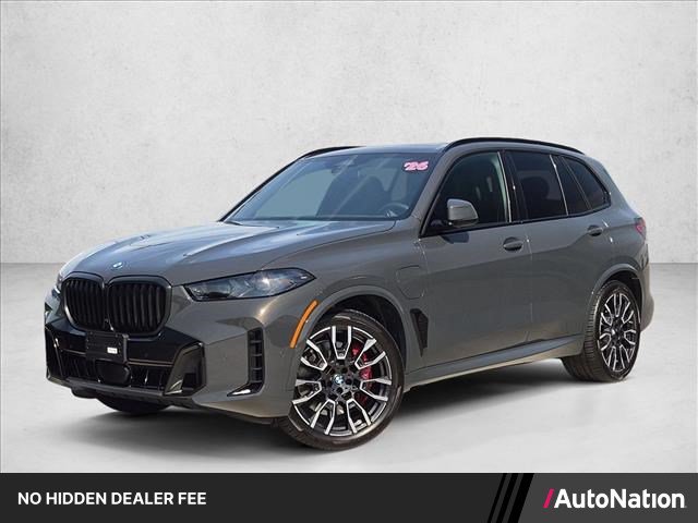 Certified 2026 BMW X5 xDrive50e w/ M Sport Package