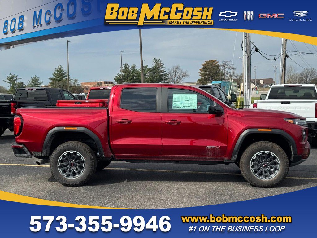 New 2026 GMC Canyon AT4