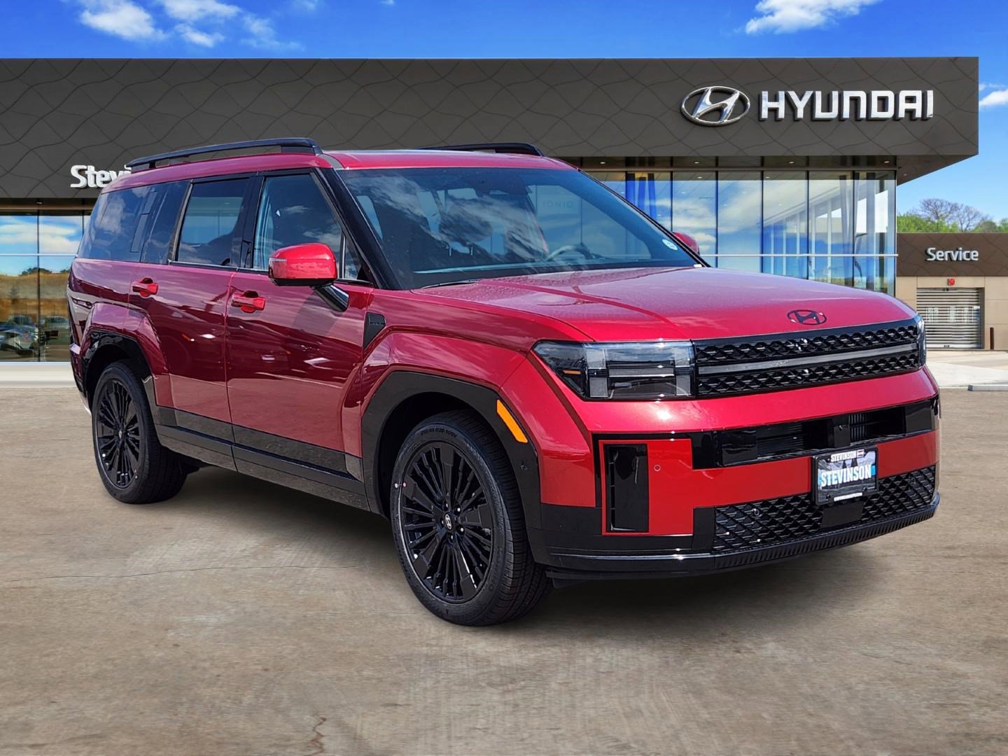 New 2026 Hyundai Santa Fe Calligraphy image 5