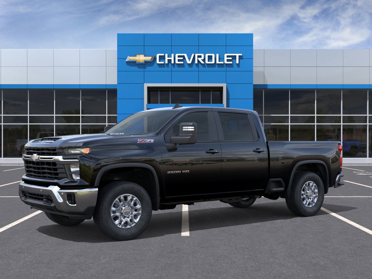 New 2026 Chevrolet Silverado 2500 LT w/ All Star Edition image 2