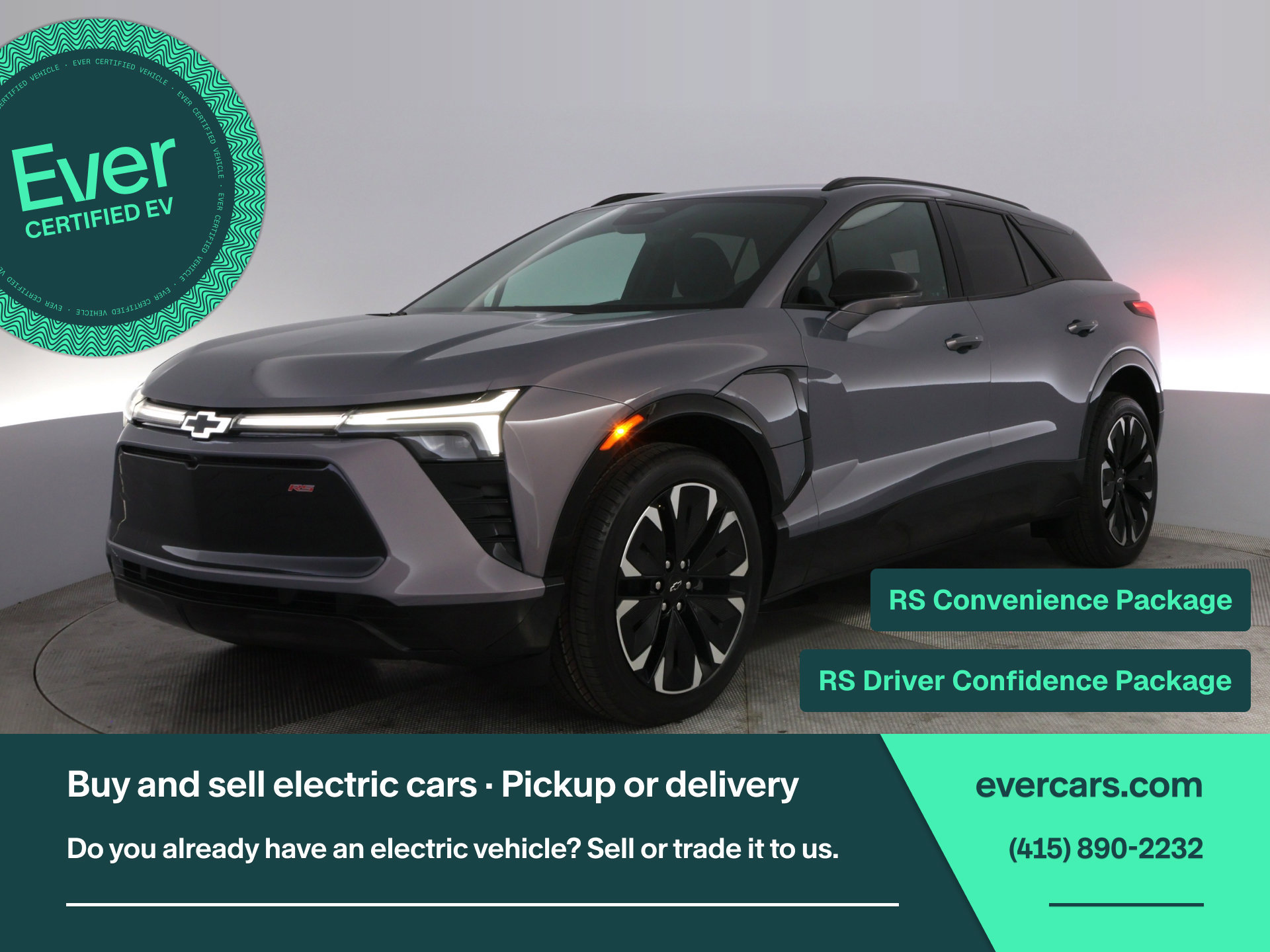 Used 2024 Chevrolet Blazer EV RS