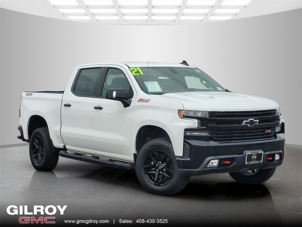 Used 2021 Chevrolet Silverado 1500 LT Trail Boss image 1