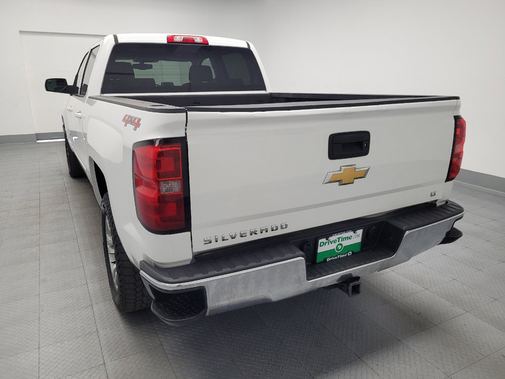 Used 2017 Chevrolet Silverado 1500 LT w/ All Star Edition AWD/4WD image 6