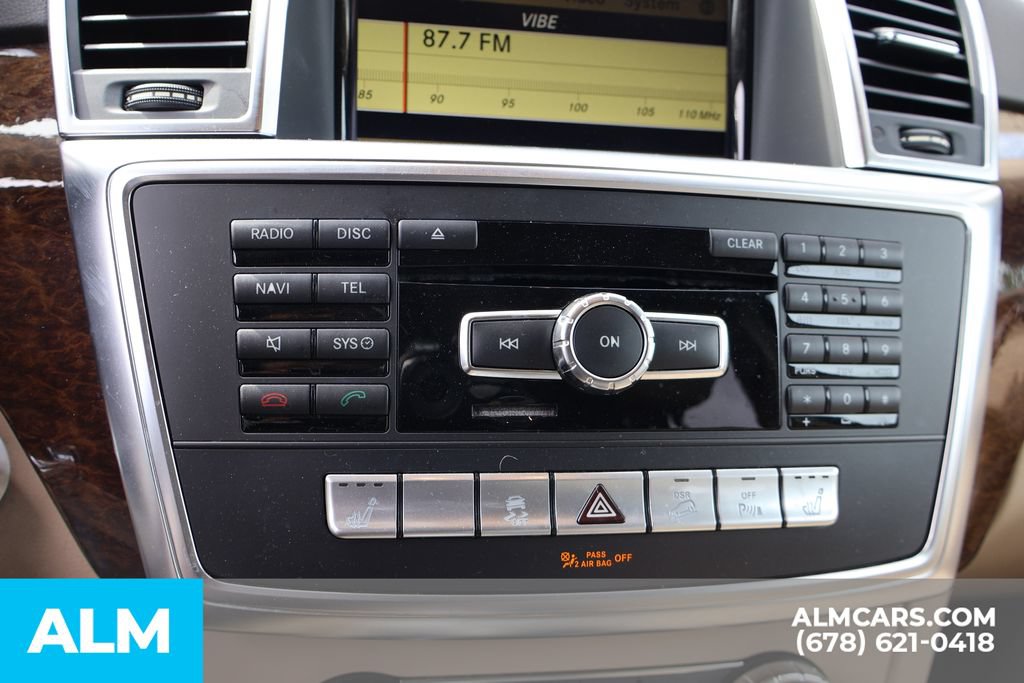 Used 2012 Mercedes-Benz ML 350 4MATIC image 34