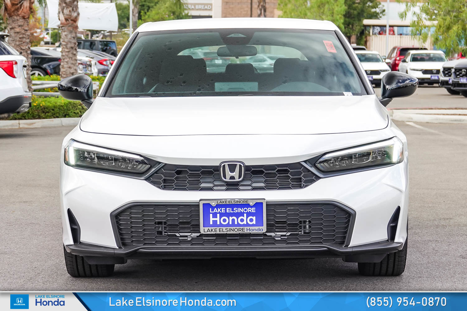 New 2026 Honda Civic Sport image 3