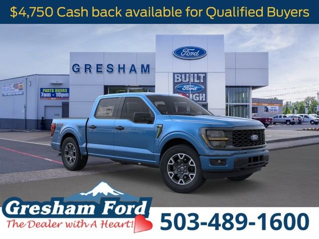 New 2025 Ford F150 STX w/ Equipment Group 200A image 7