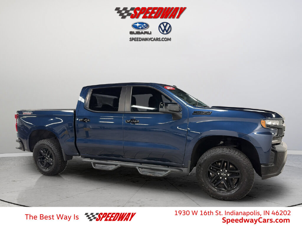 Used 2021 Chevrolet Silverado 1500 LT Trail Boss w/ Bed Protection Package