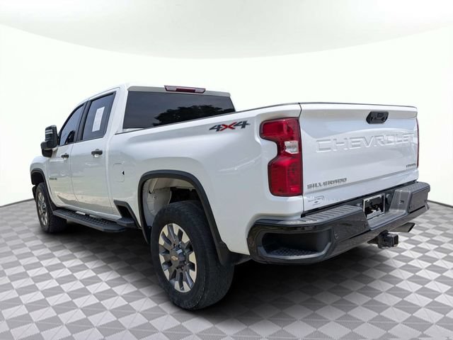 Used 2024 Chevrolet Silverado 2500 Custom w/ Custom Value Package AWD/4WD image 6