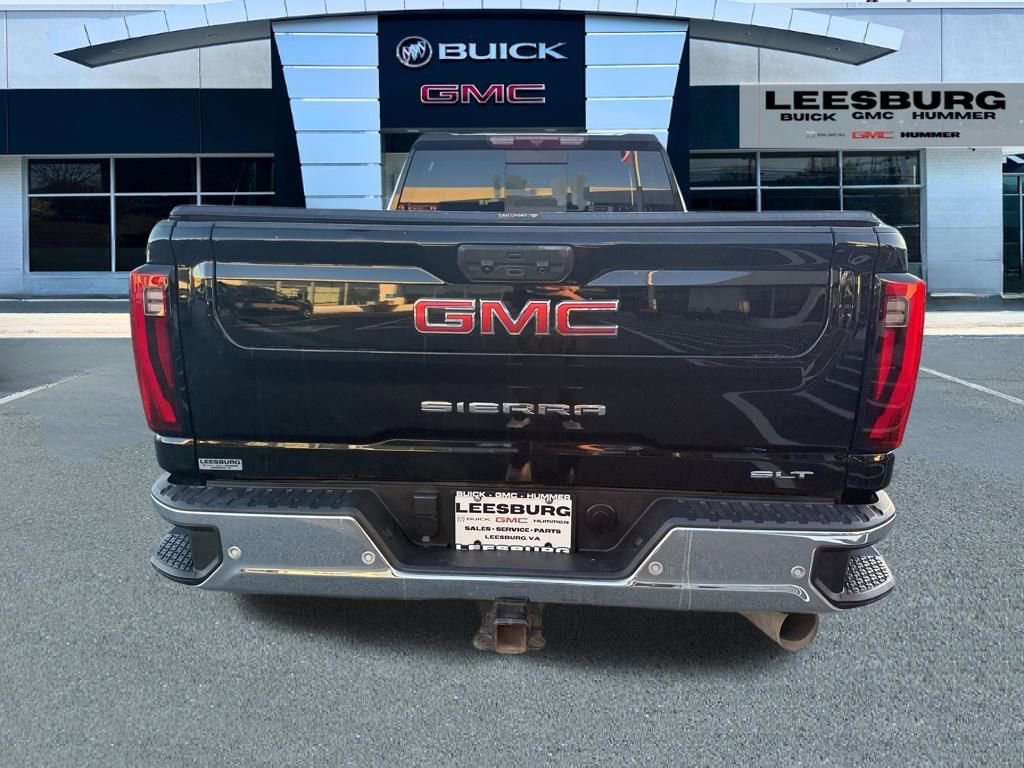 Used 2024 GMC Sierra 3500 SLT w/ SLT Premium Package image 2