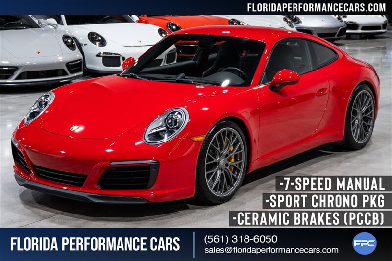 Used 2017 Porsche 911 Carrera S RWD image 1