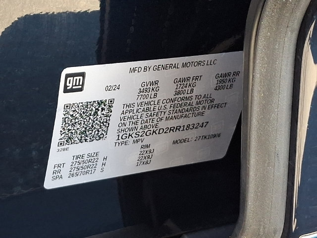 Used 2024 GMC Yukon XL SLT AWD/4WD image 30
