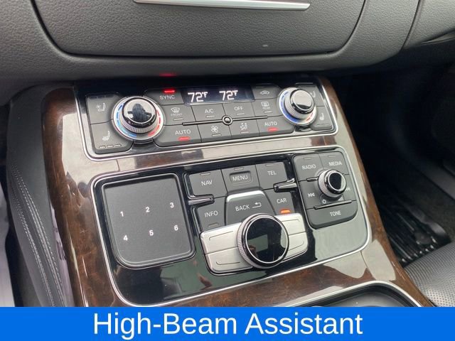 Used 2017 Audi A8 L 4.0T w/ Driver Assistance Package image 13