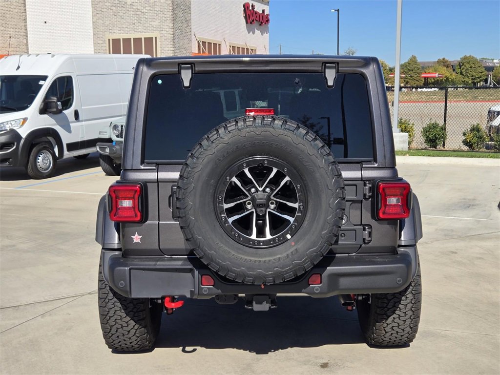 New 2025 Jeep Wrangler Unlimited Rubicon image 4